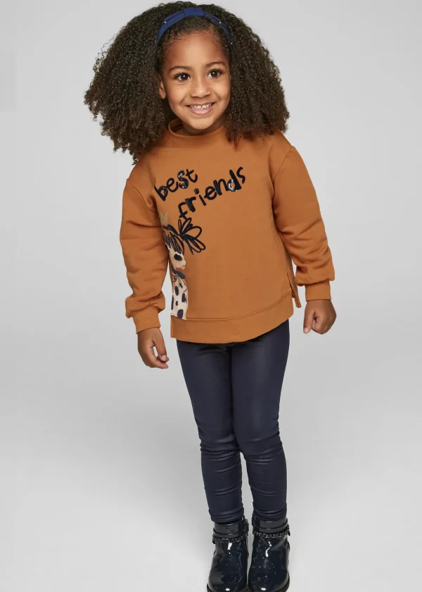 Mayoral Conjunto leggings e sweat menina