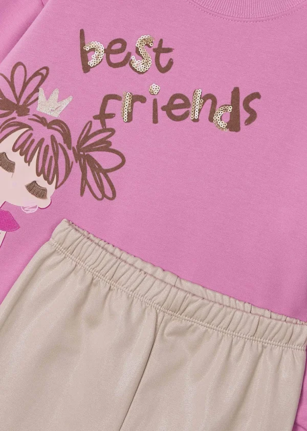 Mayoral Conjunto leggings e sweat menina