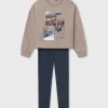 Mayoral Conjunto leggings e sweat rapariga