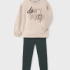 Mayoral Conjunto leggings e sweat rapariga