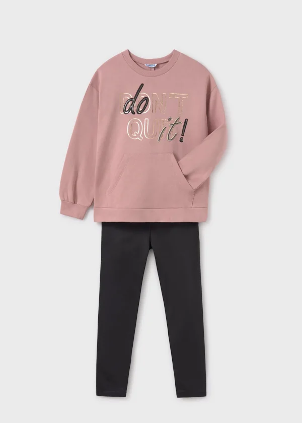Mayoral Conjunto leggings e sweat rapariga