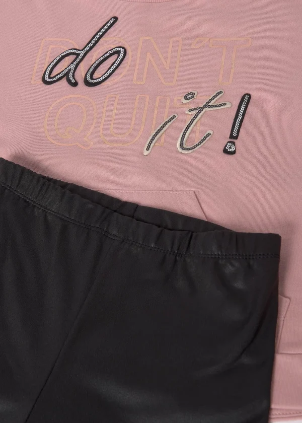 Mayoral Conjunto leggings e sweat rapariga