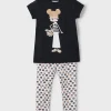 Mayoral Conjunto leggings e t-shirt menina