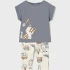 Mayoral Conjunto leggings estampado e t-shirt bebé