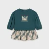 Mayoral Conjunto saia e camisola bebé