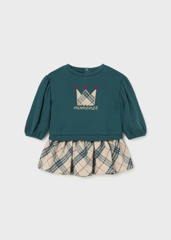 Mayoral Conjunto saia e camisola bebé