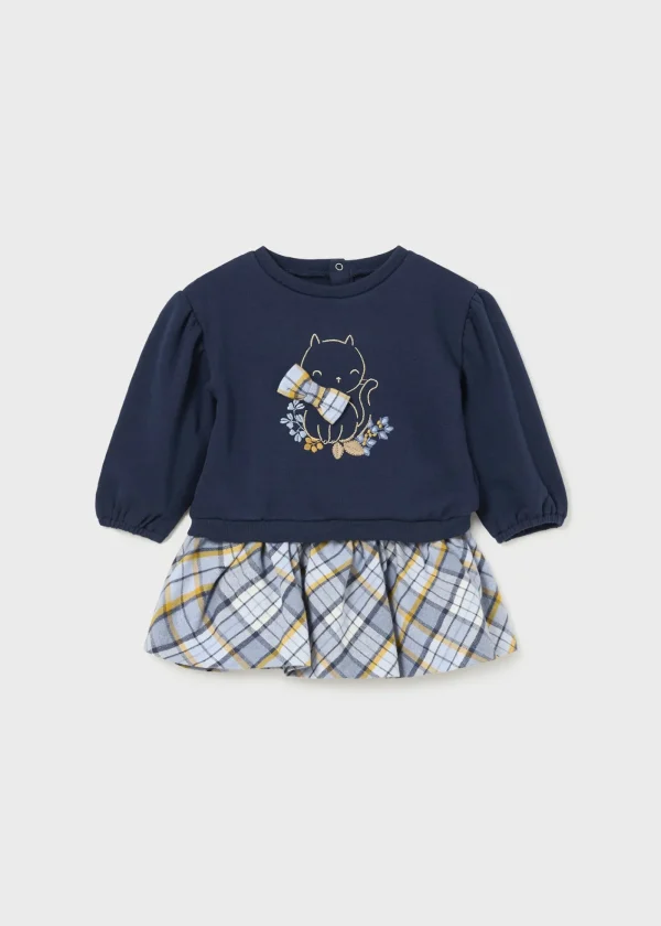 Mayoral Conjunto saia e camisola bebé