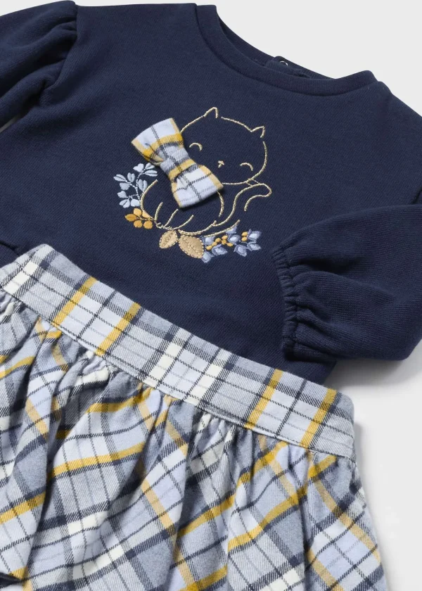 Mayoral Conjunto saia e camisola bebé