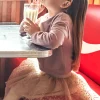 Mayoral Conjunto saia tule e sweat menina
