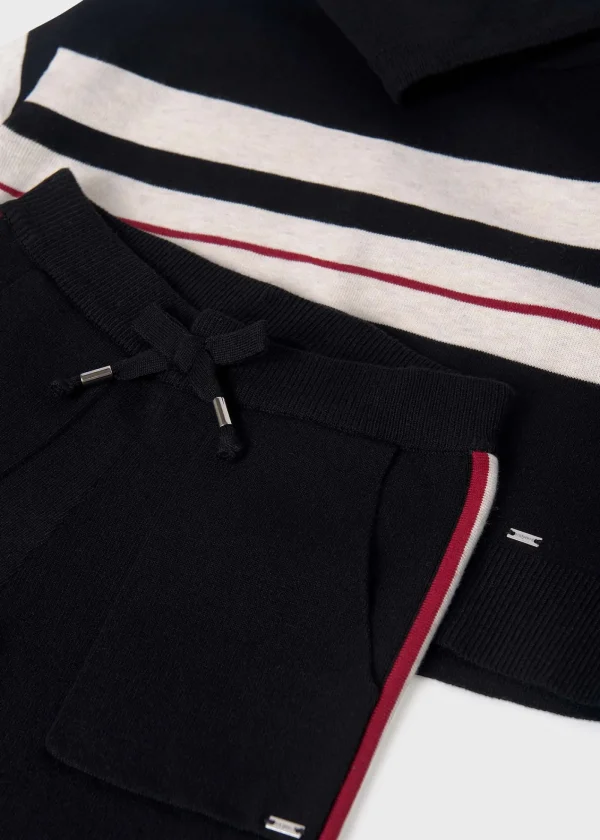 Mayoral Conjunto tricot rapariga