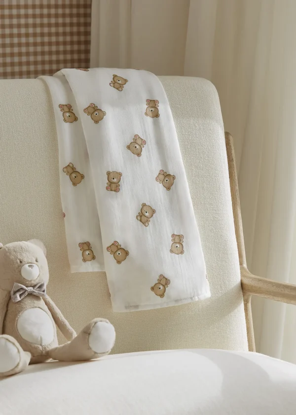 Mayoral Fralda estampada bebé