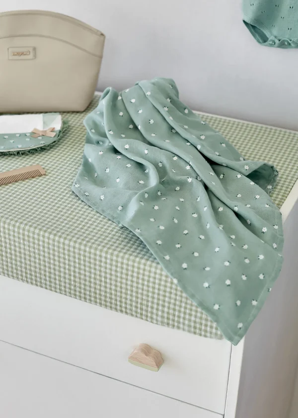 Mayoral Fralda estampada bebé