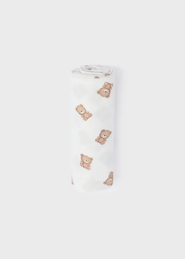 Mayoral Fralda estampada bebé