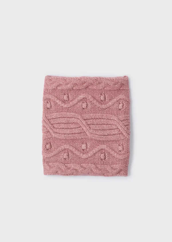 Mayoral Gola cachecol tricot menina