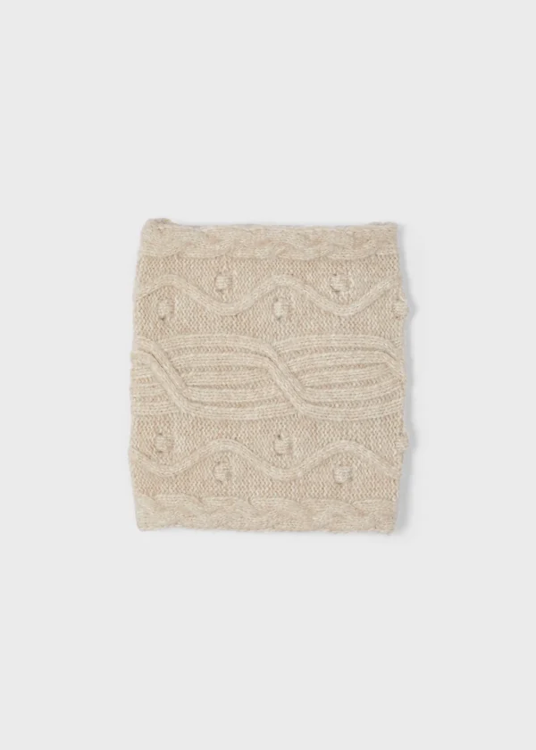 Mayoral Gola cachecol tricot menina