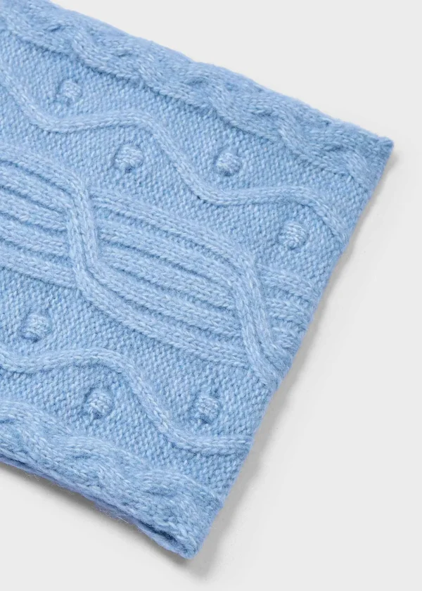 Mayoral Gola cachecol tricot menina