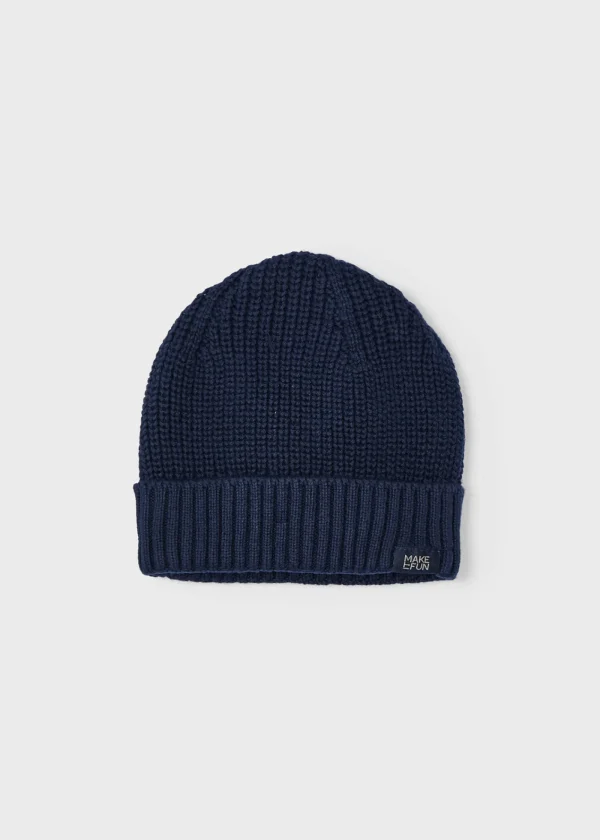 Mayoral Gorro malha menino