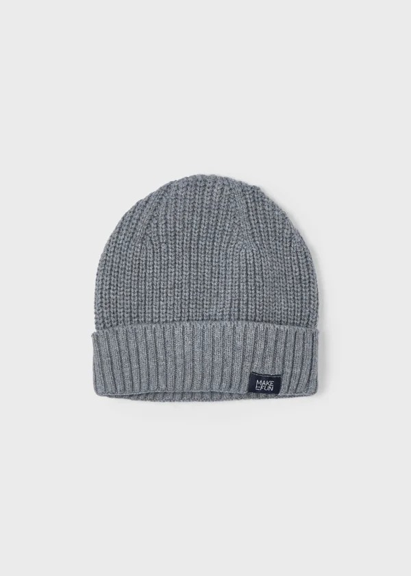 Mayoral Gorro malha menino