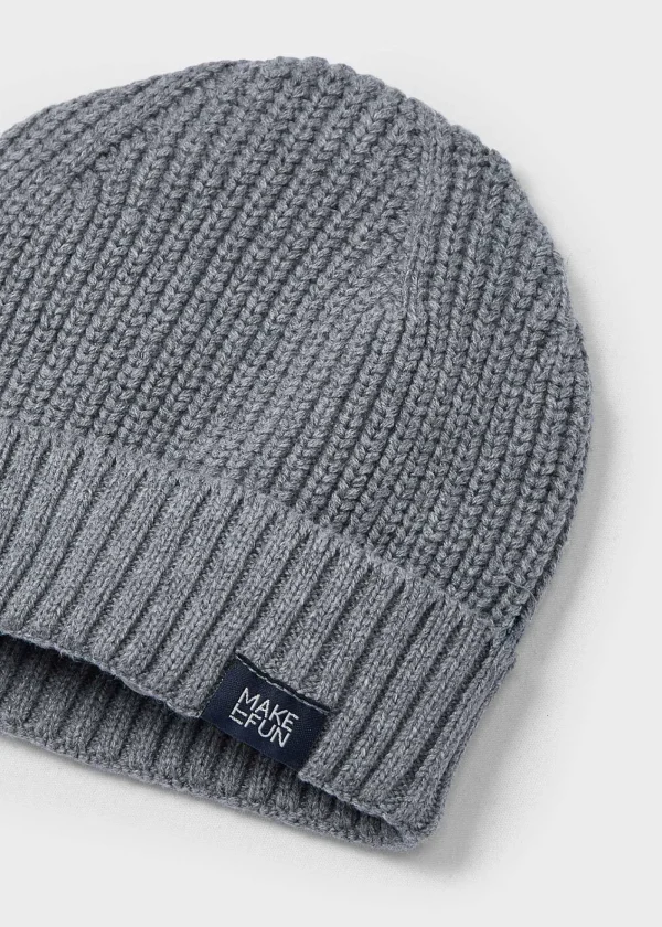 Mayoral Gorro malha menino