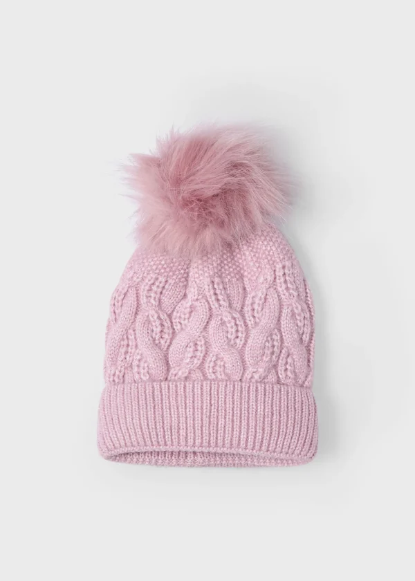 Mayoral Gorro pompón menina