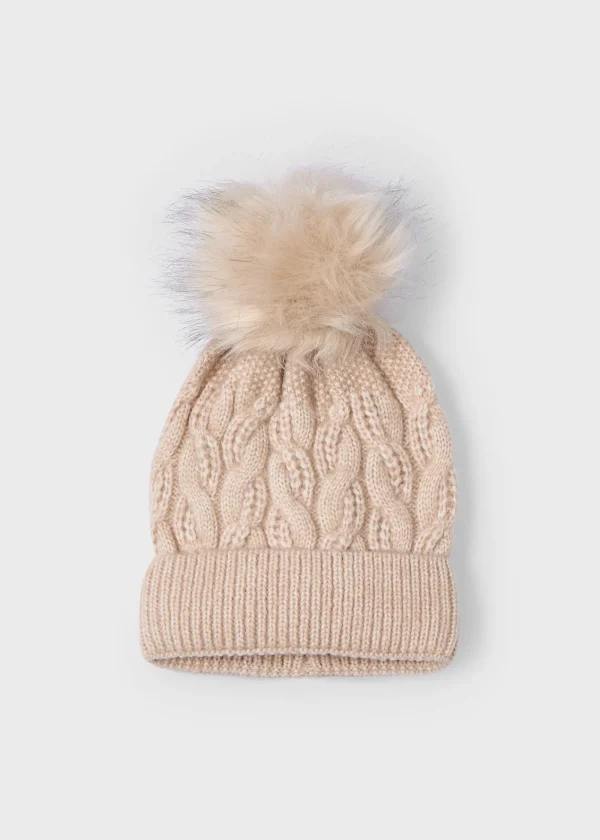 Mayoral Gorro pompón menina