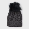 Mayoral Gorro pompón menina