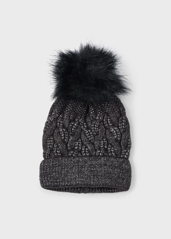 Mayoral Gorro pompón menina