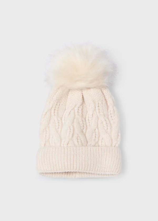 Mayoral Gorro pompón menina