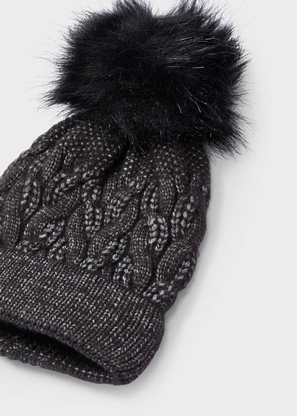 Mayoral Gorro pompón menina