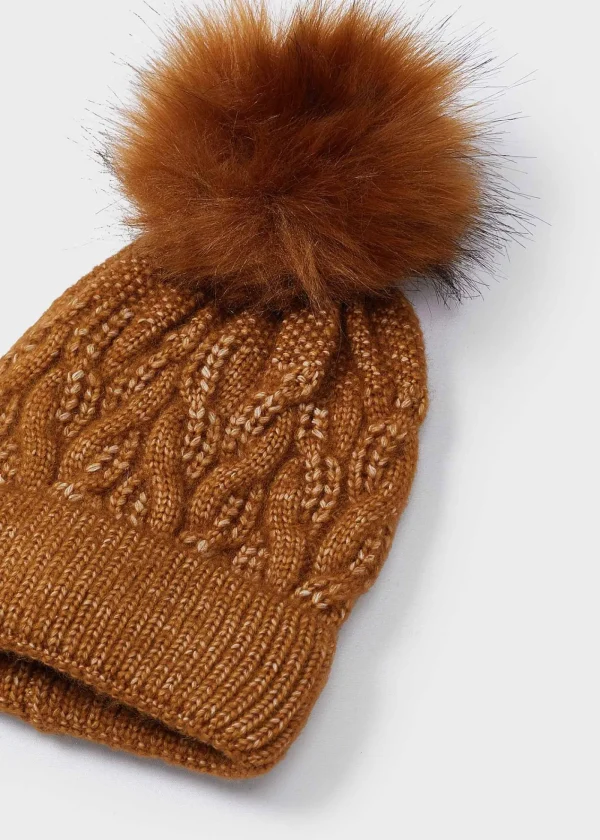 Mayoral Gorro pompón menina