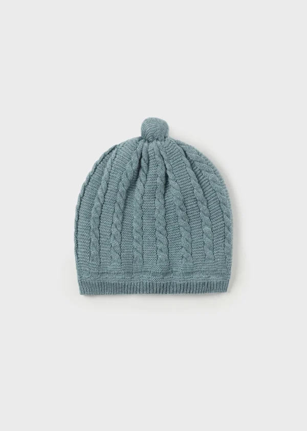 Mayoral Gorro tricot recém nascido