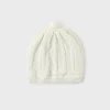 Mayoral Gorro tricot recém nascido