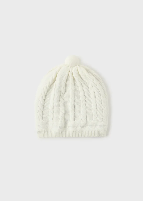 Mayoral Gorro tricot recém nascido