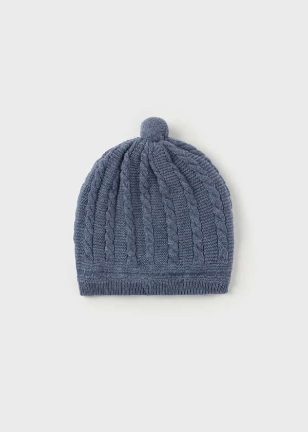 Mayoral Gorro tricot recém nascido