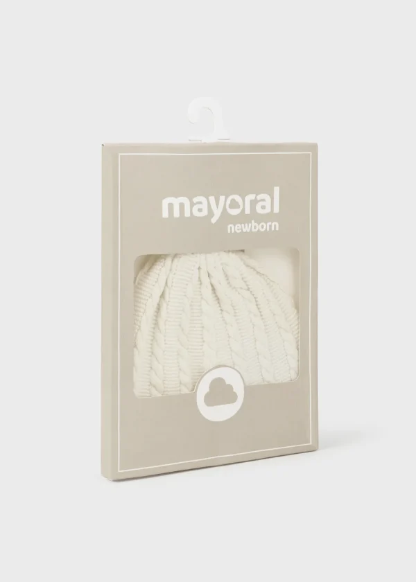 Mayoral Gorro tricot recém nascido
