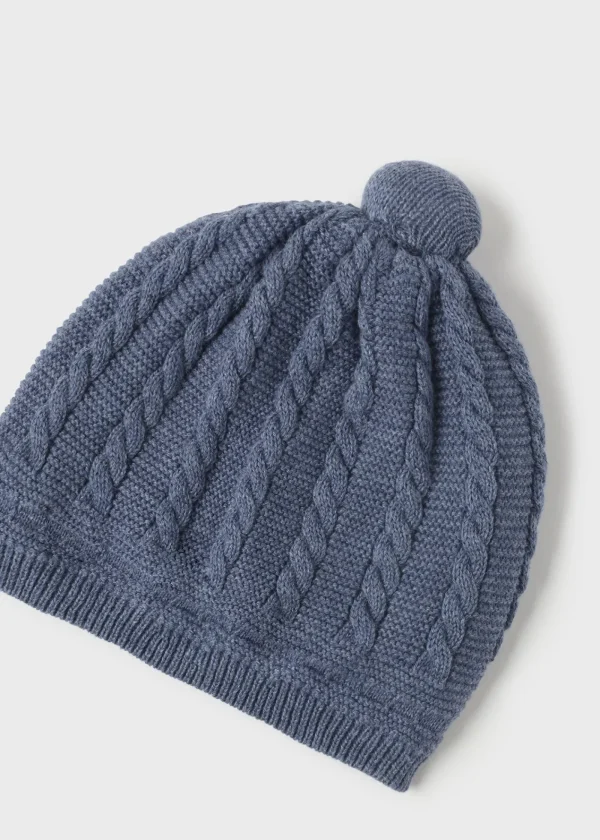 Mayoral Gorro tricot recém nascido