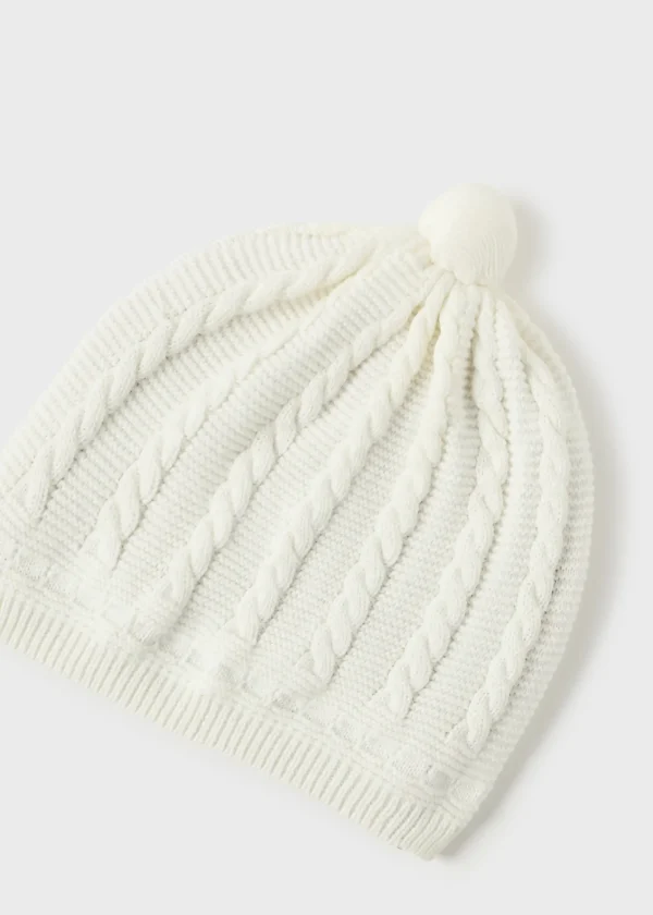 Mayoral Gorro tricot recém nascido
