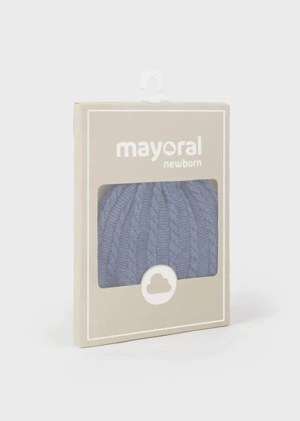 Mayoral Gorro tricot recém nascido