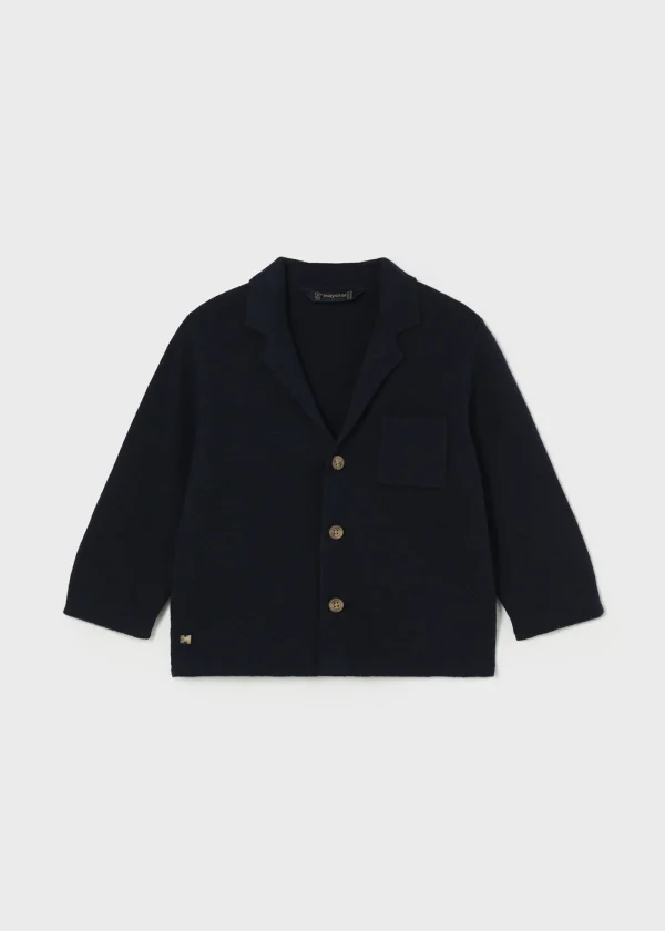 Mayoral Jaqueta tricot bebé