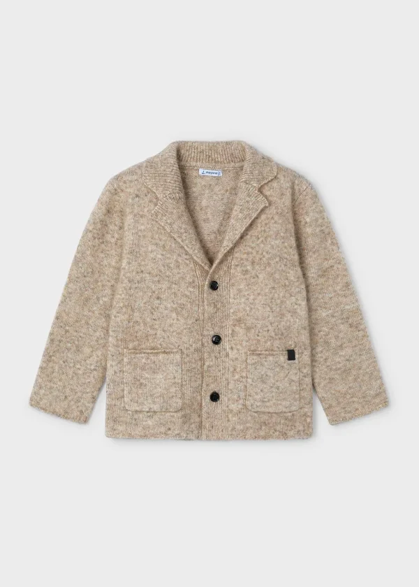 Mayoral Jaqueta tricot menino