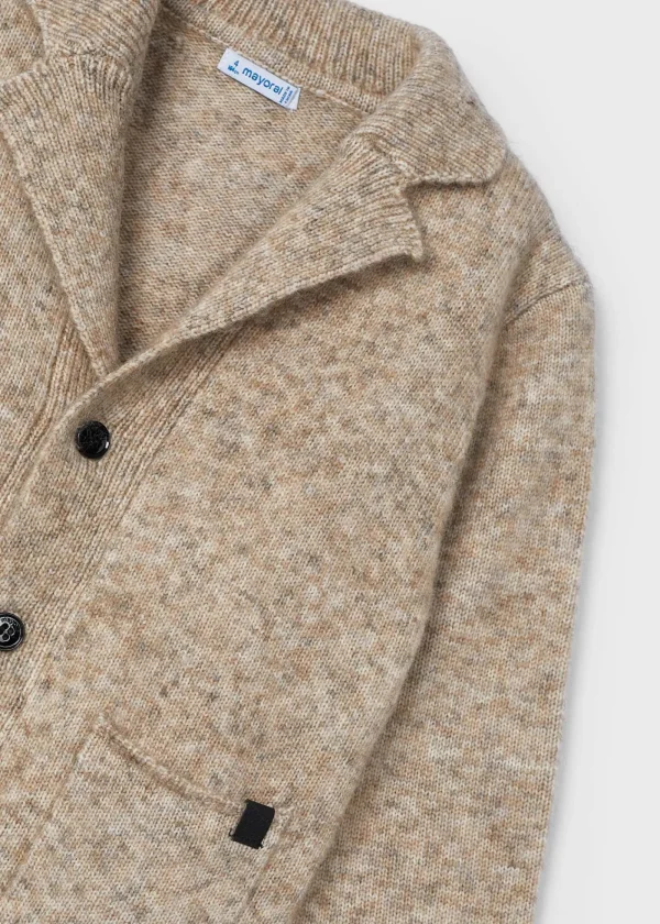 Mayoral Jaqueta tricot menino