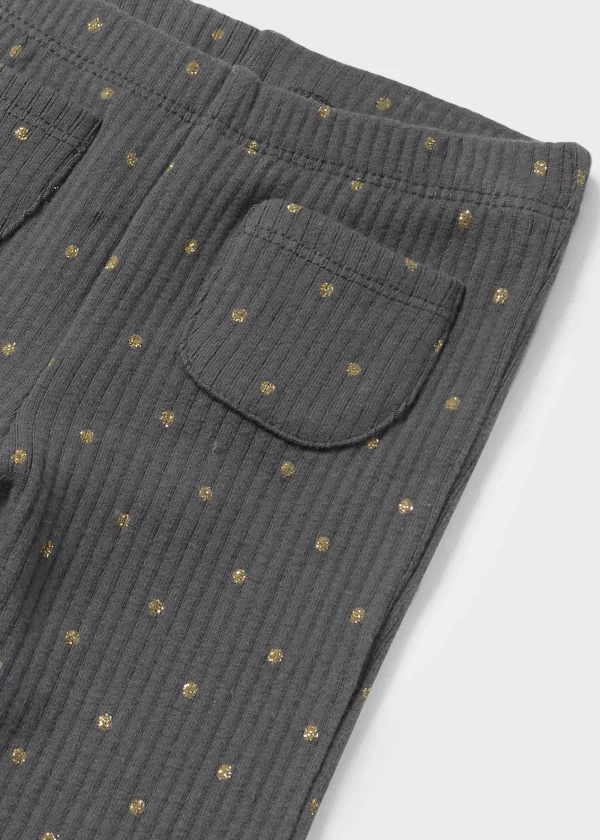 Mayoral Leggings boca sino canelado bebé