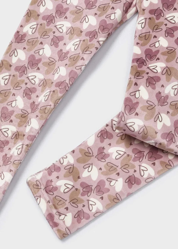 Mayoral Leggings estampado menina