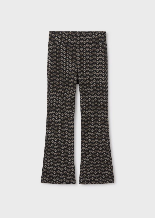 Mayoral Leggings jacquard boca sino rapariga