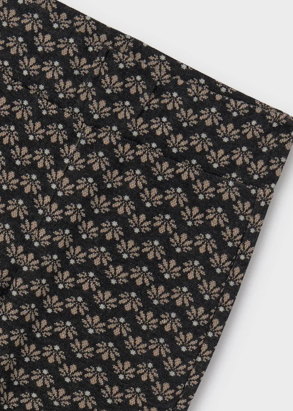 Mayoral Leggings jacquard boca sino rapariga