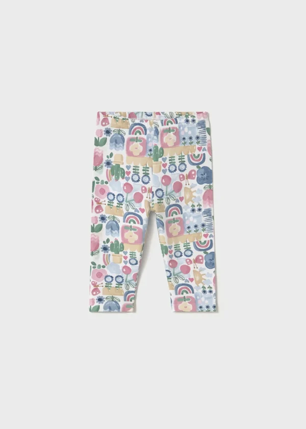 Mayoral Leggings pirata bebé