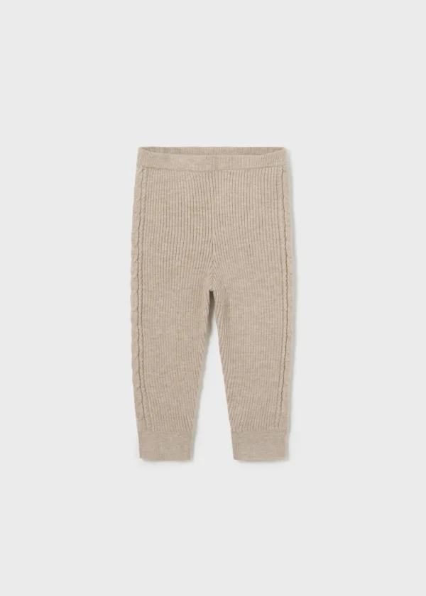 Mayoral Leggings tricot bebé