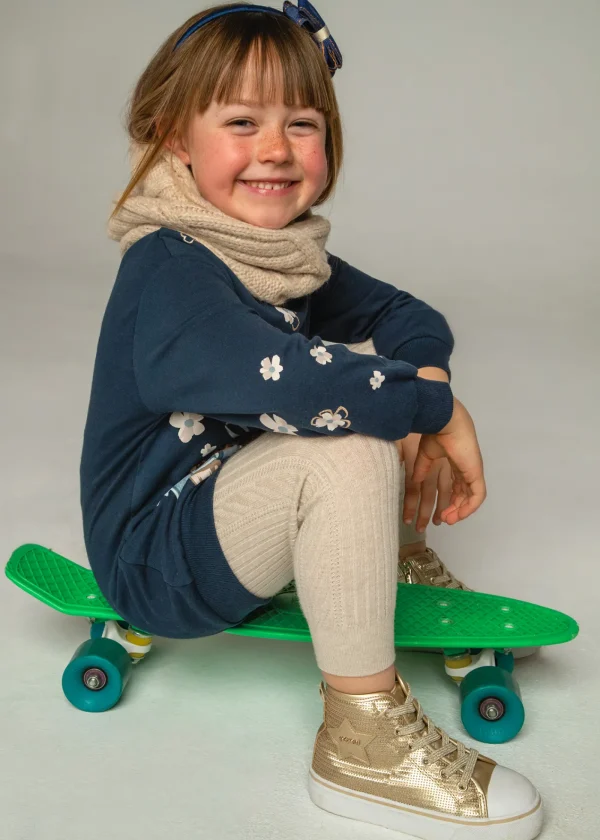 Mayoral Leggings tricot menina