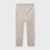 Mayoral Leggings veludo menina