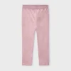 Mayoral Leggings veludo menina